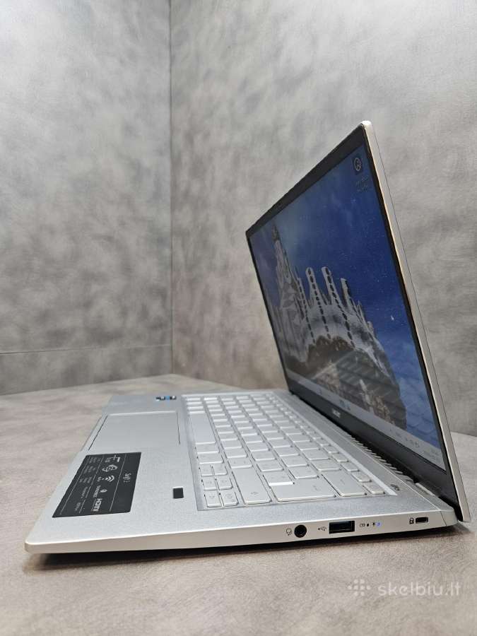 Acer Swift/ i5-1135g7/ 256ssd/ 8ram/ 14.0" Fhd - nuotraukos Nr. 5