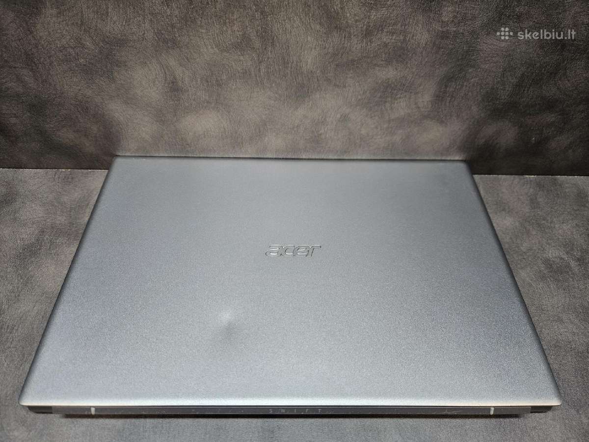 Acer Swift/ i5-1135g7/ 256ssd/ 8ram/ 14.0" Fhd - nuotraukos Nr. 6