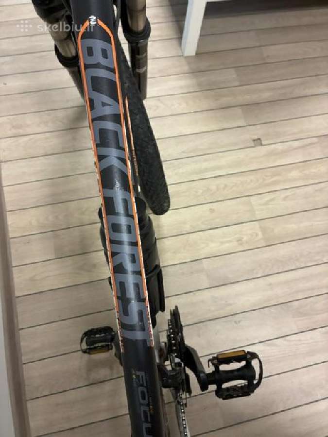 Kokybiškas MTB dviratis Focus Black Forest 29r /S - nuotraukos Nr. 2