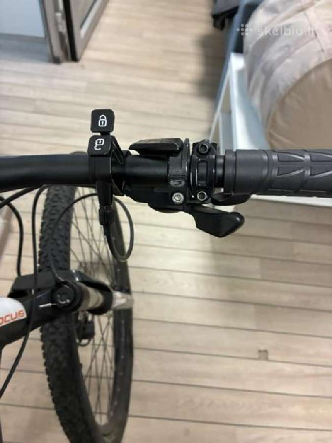 Kokybiškas MTB dviratis Focus Black Forest 29r /S - nuotraukos Nr. 3
