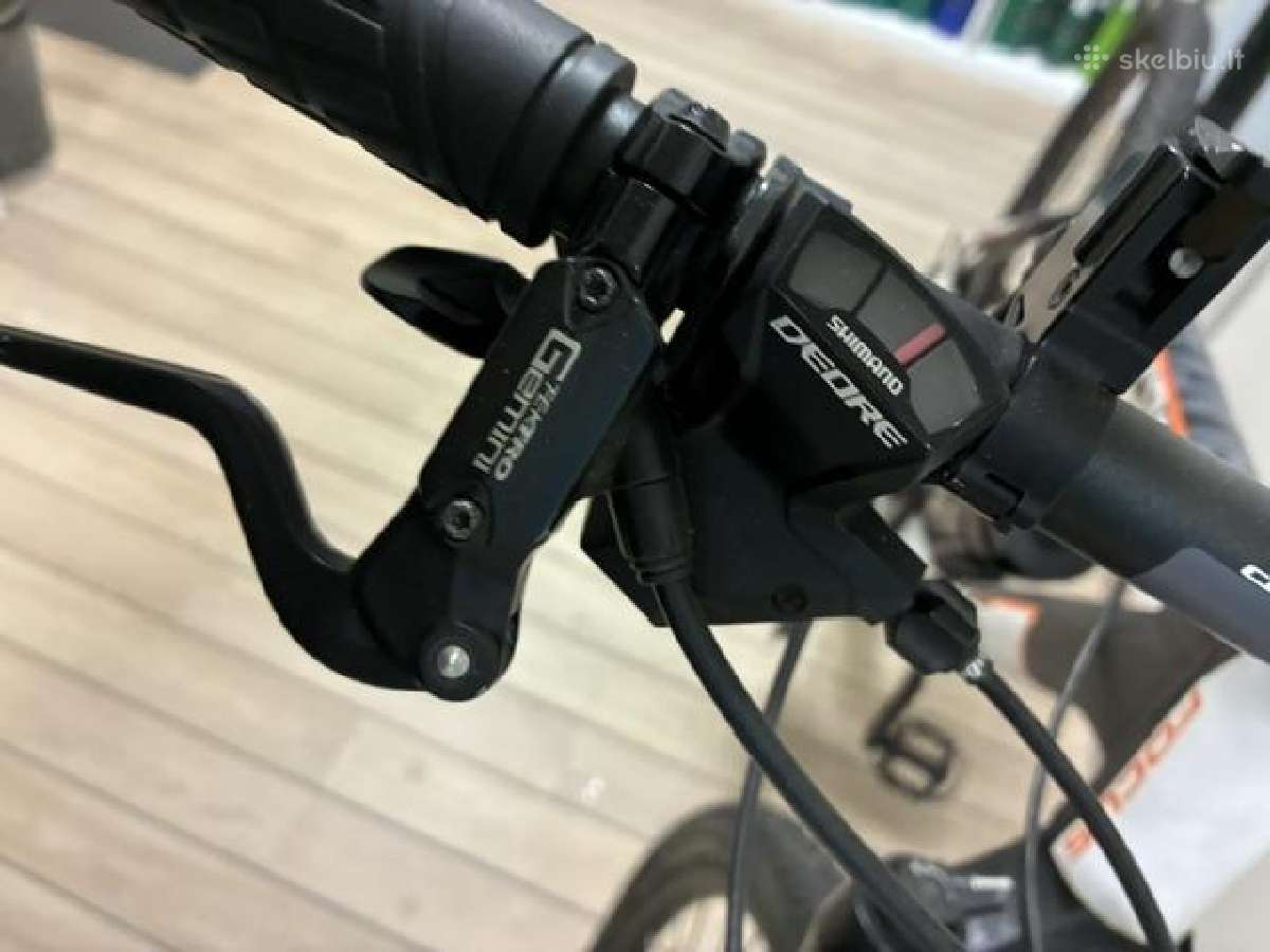 Kokybiškas MTB dviratis Focus Black Forest 29r /S - nuotraukos Nr. 4