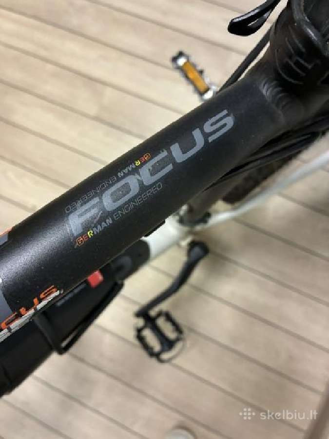 Kokybiškas MTB dviratis Focus Black Forest 29r /S - nuotraukos Nr. 5
