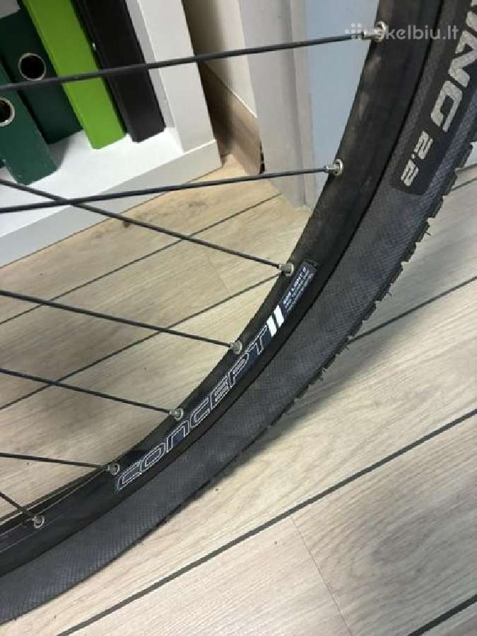 Kokybiškas MTB dviratis Focus Black Forest 29r /S - nuotraukos Nr. 6