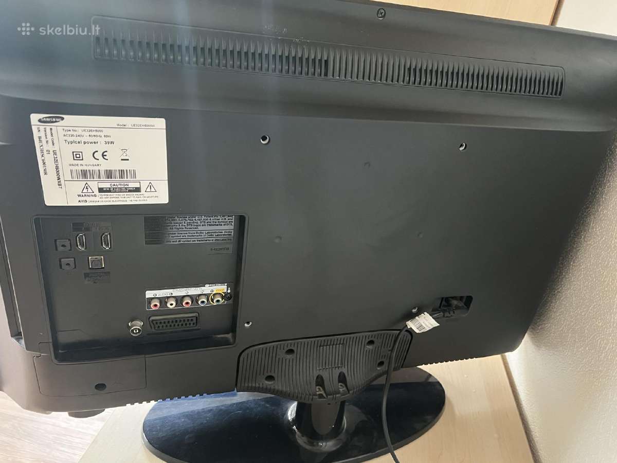 Televizorius samsung, 82cm istrizaine Kaunas - nuotraukos Nr. 7