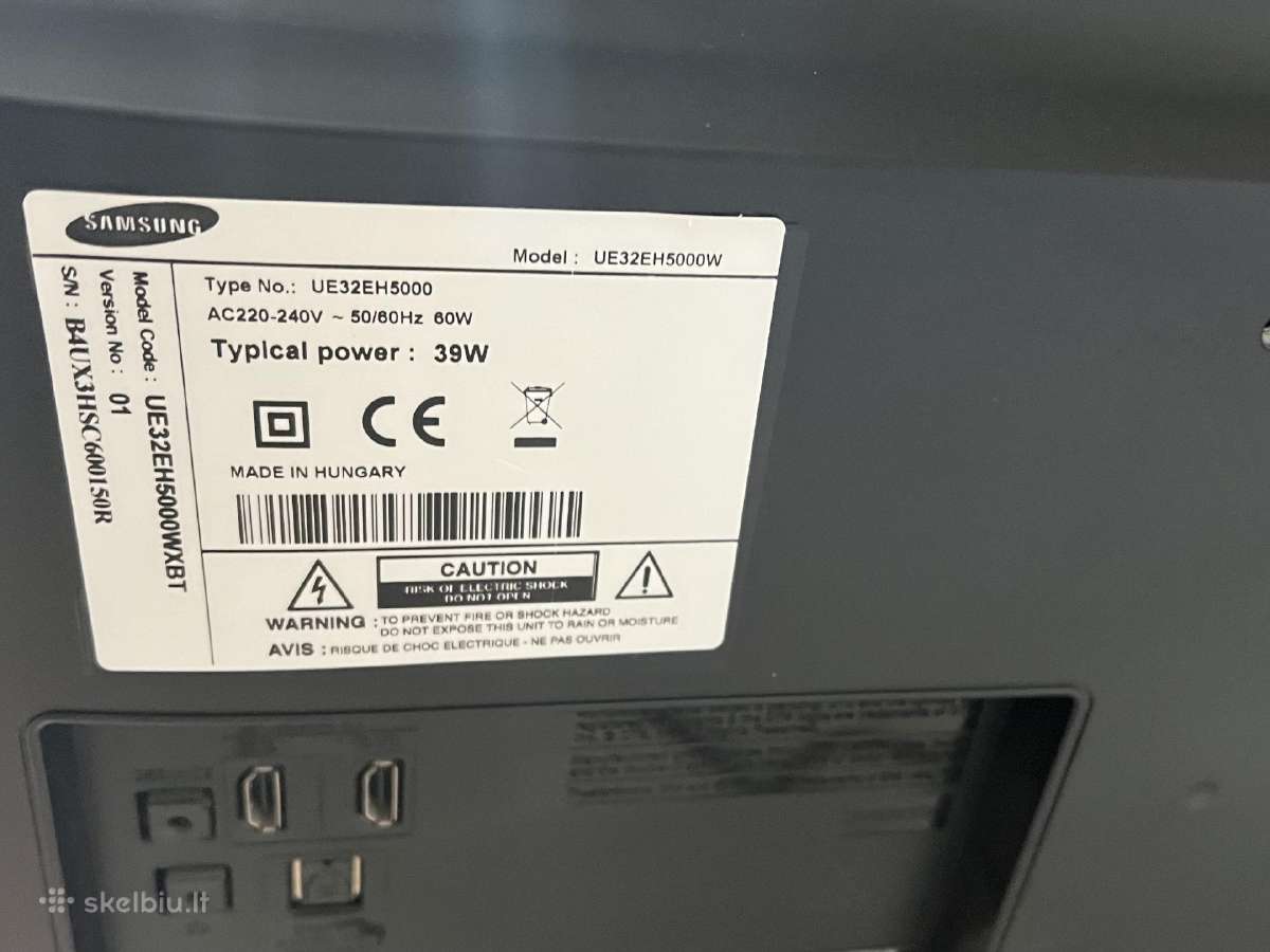 Televizorius samsung, 82cm istrizaine Kaunas - nuotraukos Nr. 8