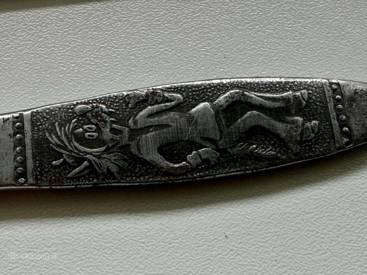 Vaikiškas irankių rinkinys, istorinis šaukštas - nuotraukos Nr. 3