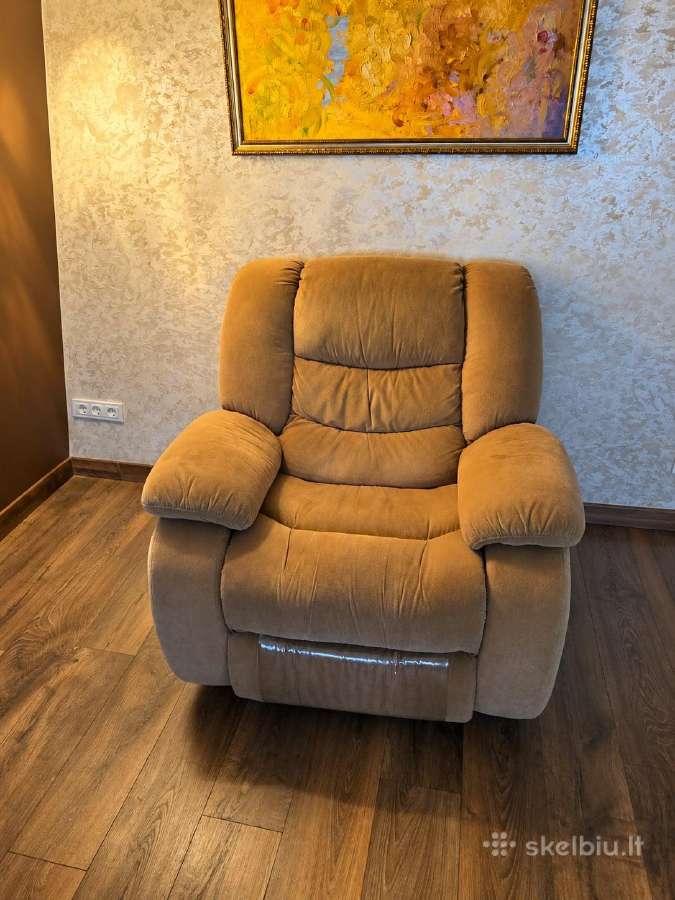 3 dalių minkštų baldų komplektas - nuotraukos Nr. 6
