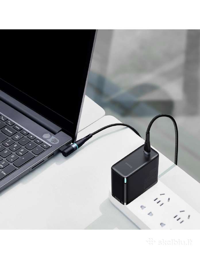Magnetinis laidas Lenovo kompiuteriams Usb-c - nuotraukos Nr. 3