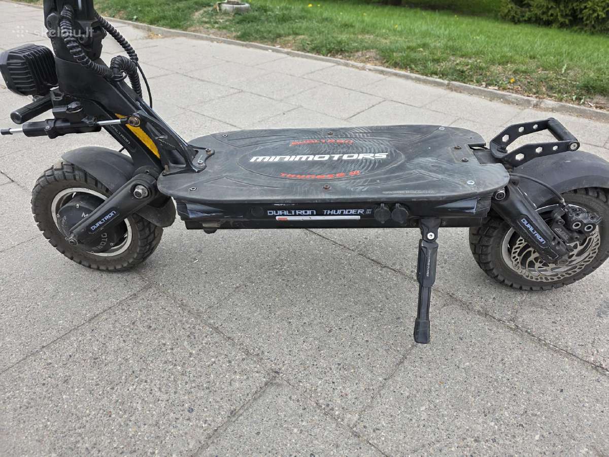 Dualtron thunder 3 - nuotraukos Nr. 3