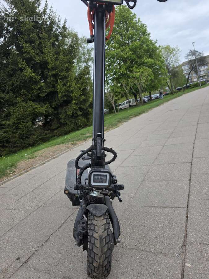 Dualtron thunder 3 - nuotraukos Nr. 5