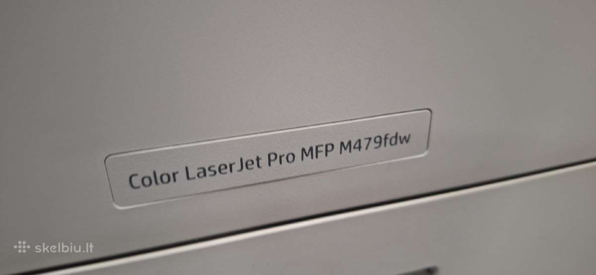 Hp M479fdw su defektu + kasetės - nuotraukos Nr. 2