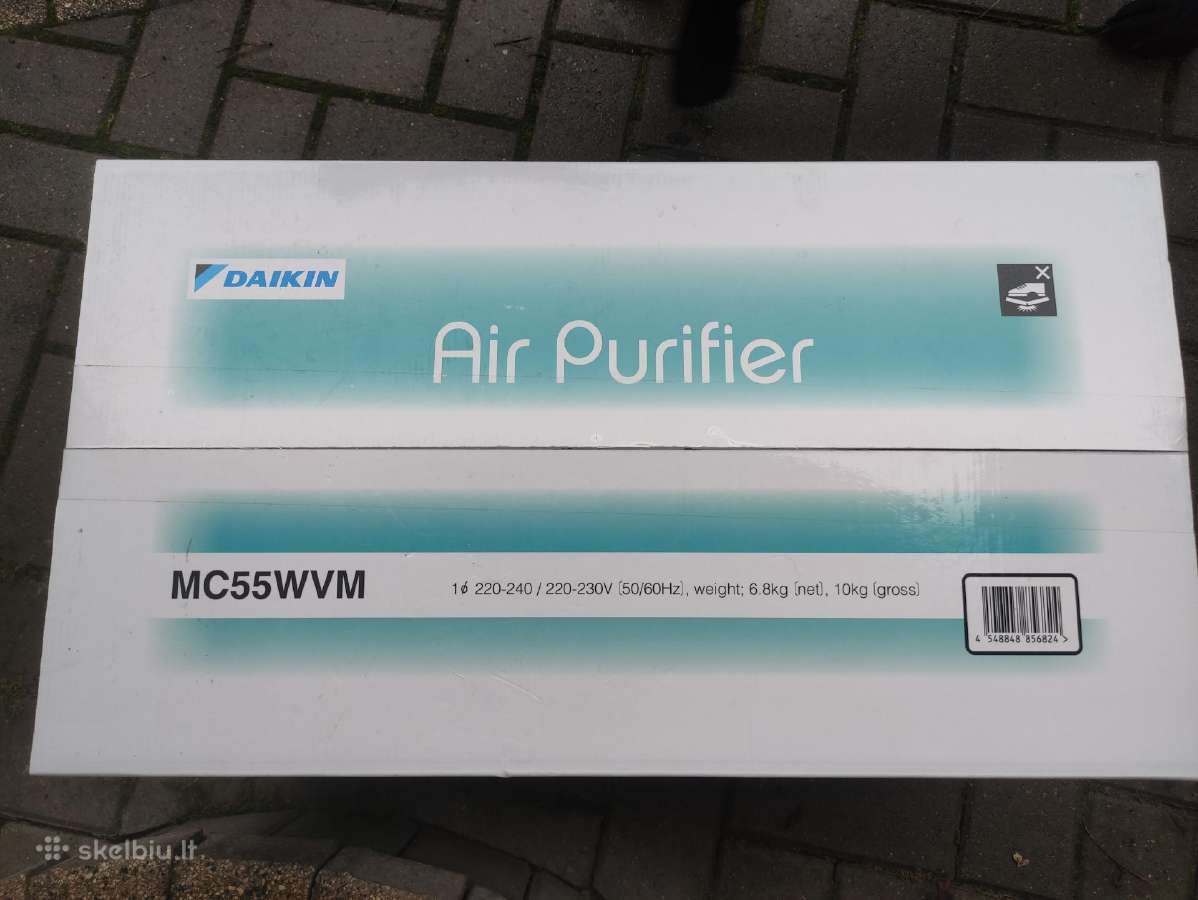 Daikin Mc55w oro valymo įrenginys - nuotraukos Nr. 5