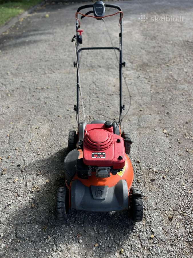 Husqvarna r152svh savaeige - nuotraukos Nr. 2