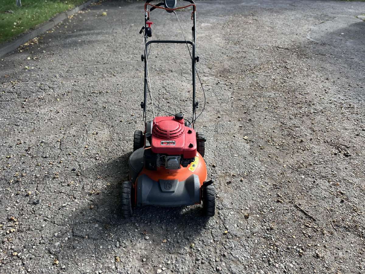 Husqvarna r152svh savaeige - nuotraukos Nr. 4