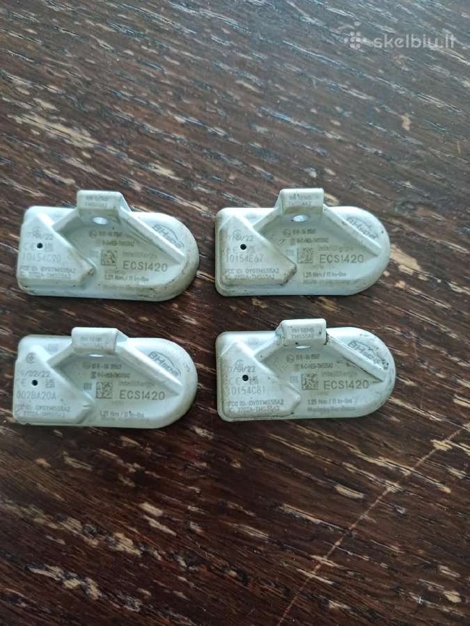 Padangų slėgio davikliai Tpms BH - nuotraukos Nr. 3