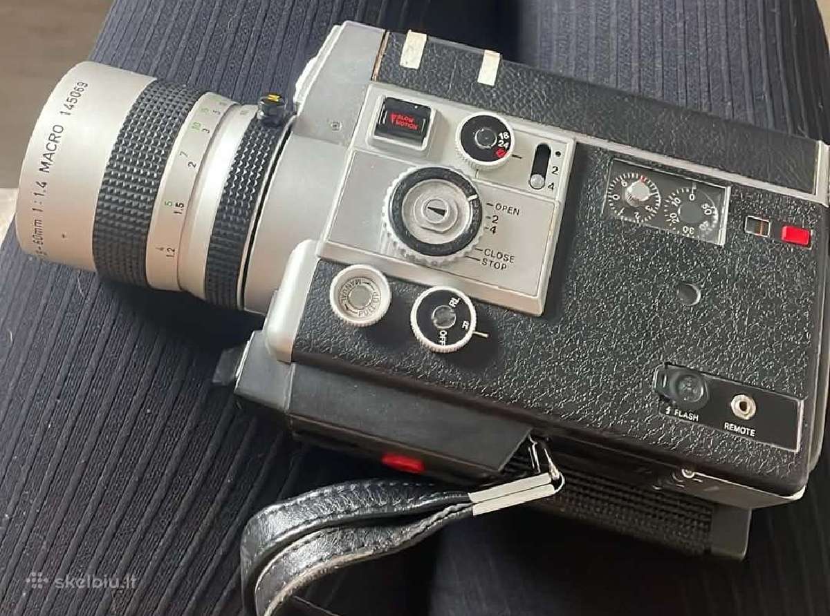 Canon auto zoom 814 electronic - nuotraukos Nr. 2