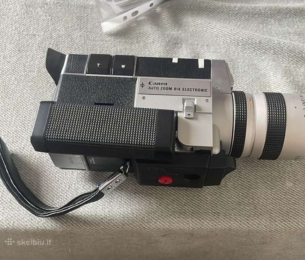 Canon auto zoom 814 electronic - nuotraukos Nr. 3