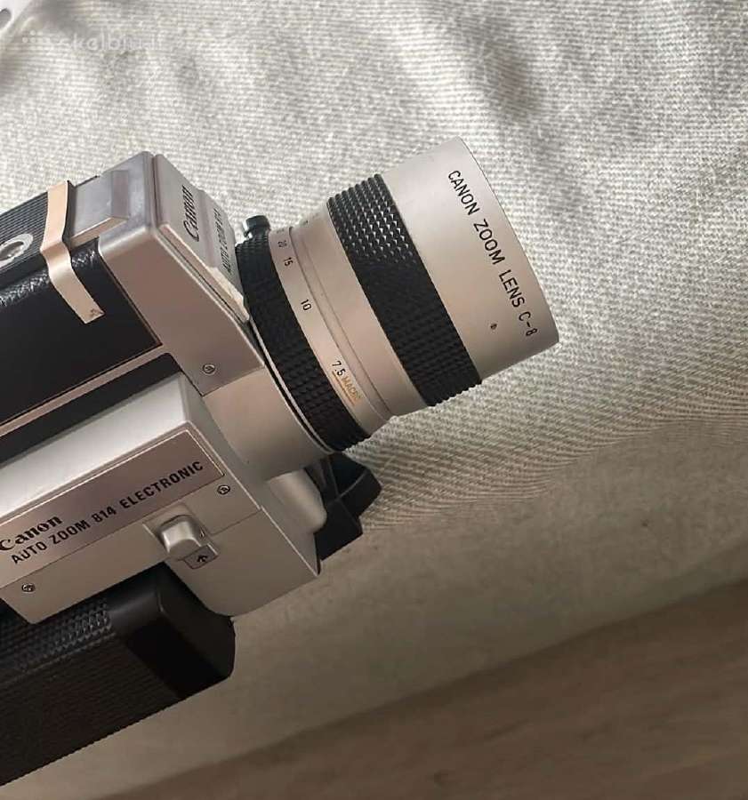 Canon auto zoom 814 electronic - nuotraukos Nr. 4