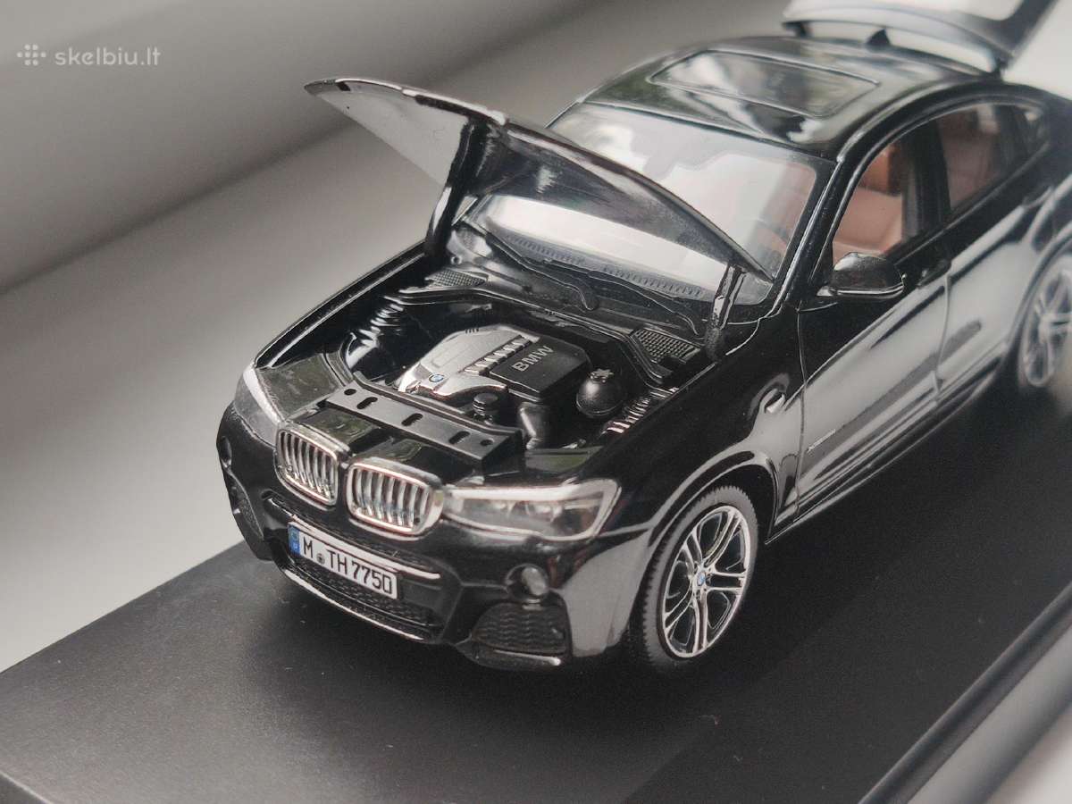 1:43 bmw x4 - nuotraukos Nr. 3