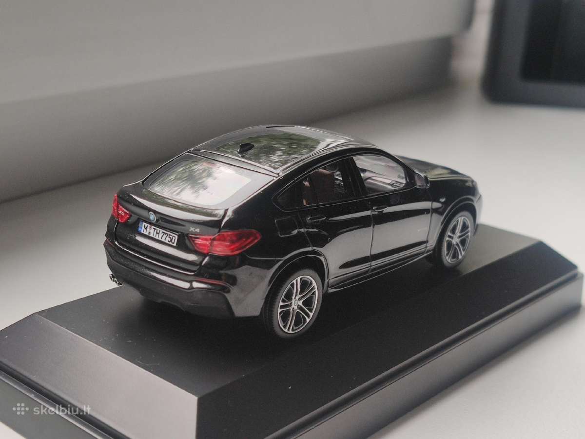 1:43 bmw x4 - nuotraukos Nr. 4