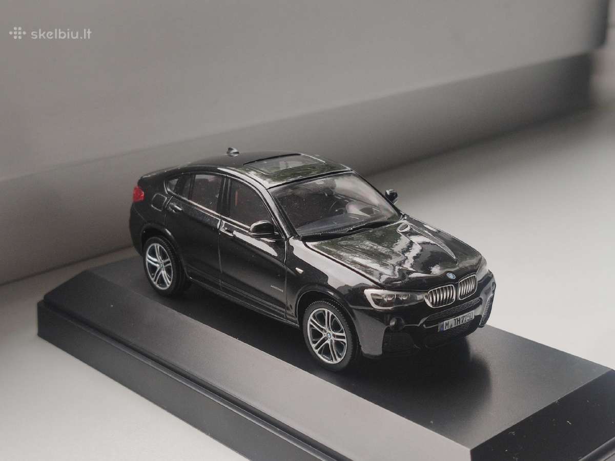 1:43 bmw x4 - nuotraukos Nr. 5