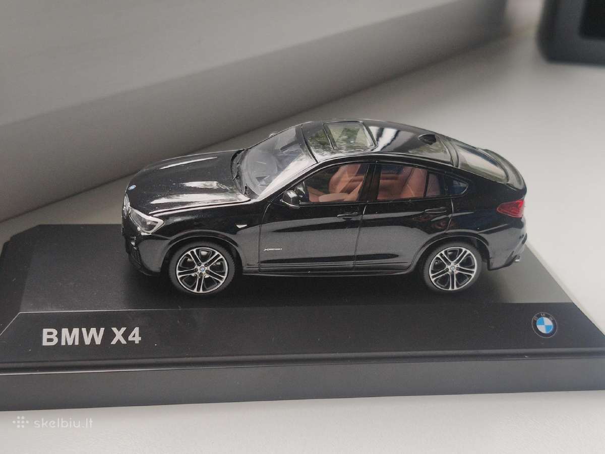 1:43 bmw x4 - nuotraukos Nr. 6
