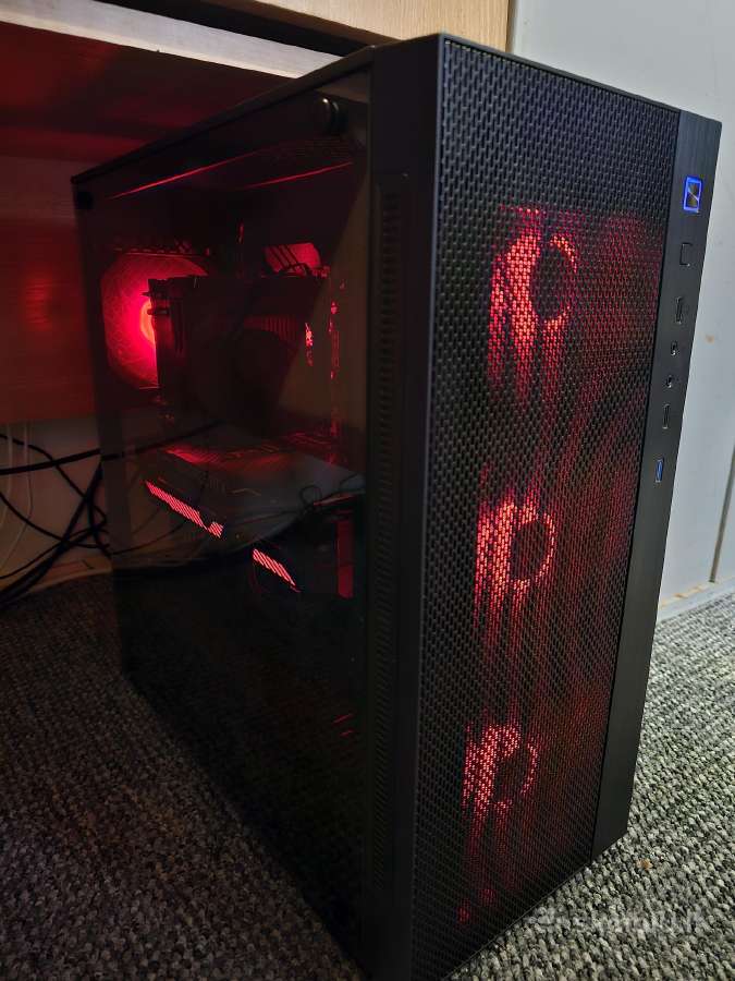 Galingas žaidimų Pc: Rtx 3070 / R5 5600 / WiFi - nuotraukos Nr. 3