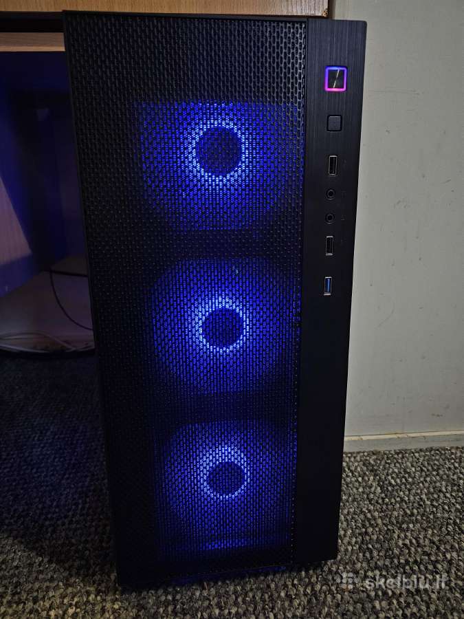 Galingas žaidimų Pc: Rtx 3070 / R5 5600 / WiFi - nuotraukos Nr. 5