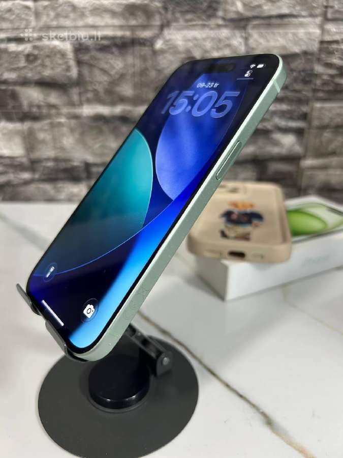 iPhone 15 128gb 80% Mint - nuotraukos Nr. 2