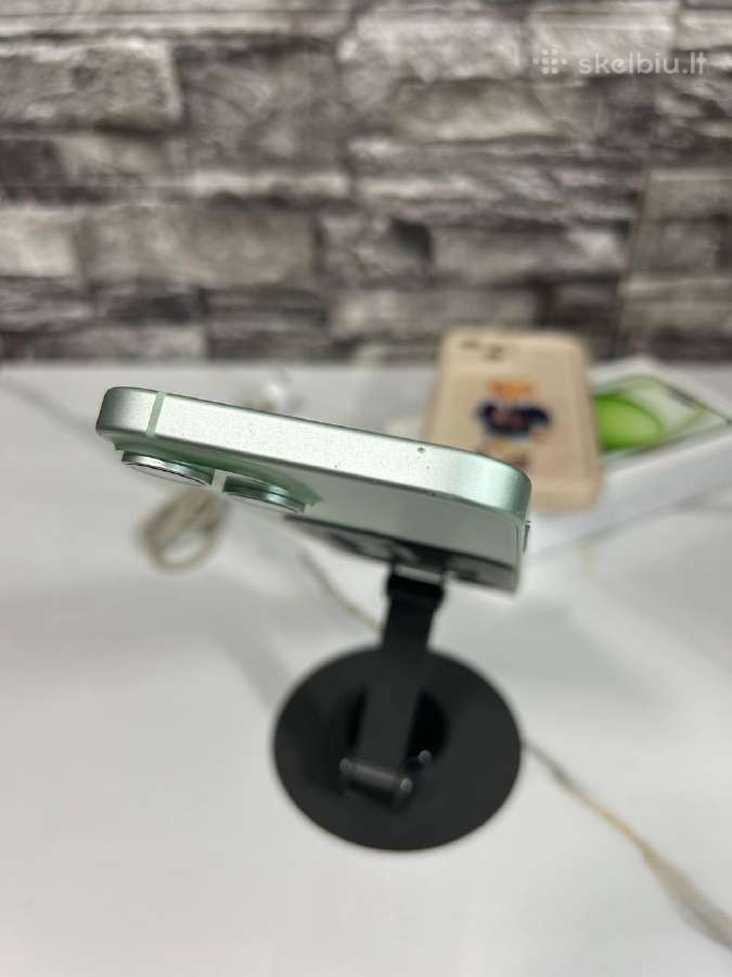 iPhone 15 128gb 80% Mint - nuotraukos Nr. 6