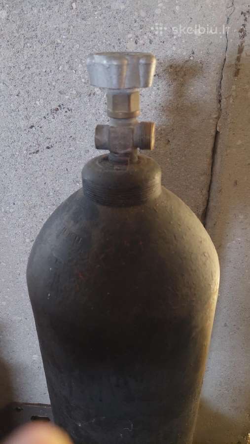 Dujų balionai 50ltr- 40€. 27ltr.- 40€. 5ltr.- 30€. - nuotraukos Nr. 8