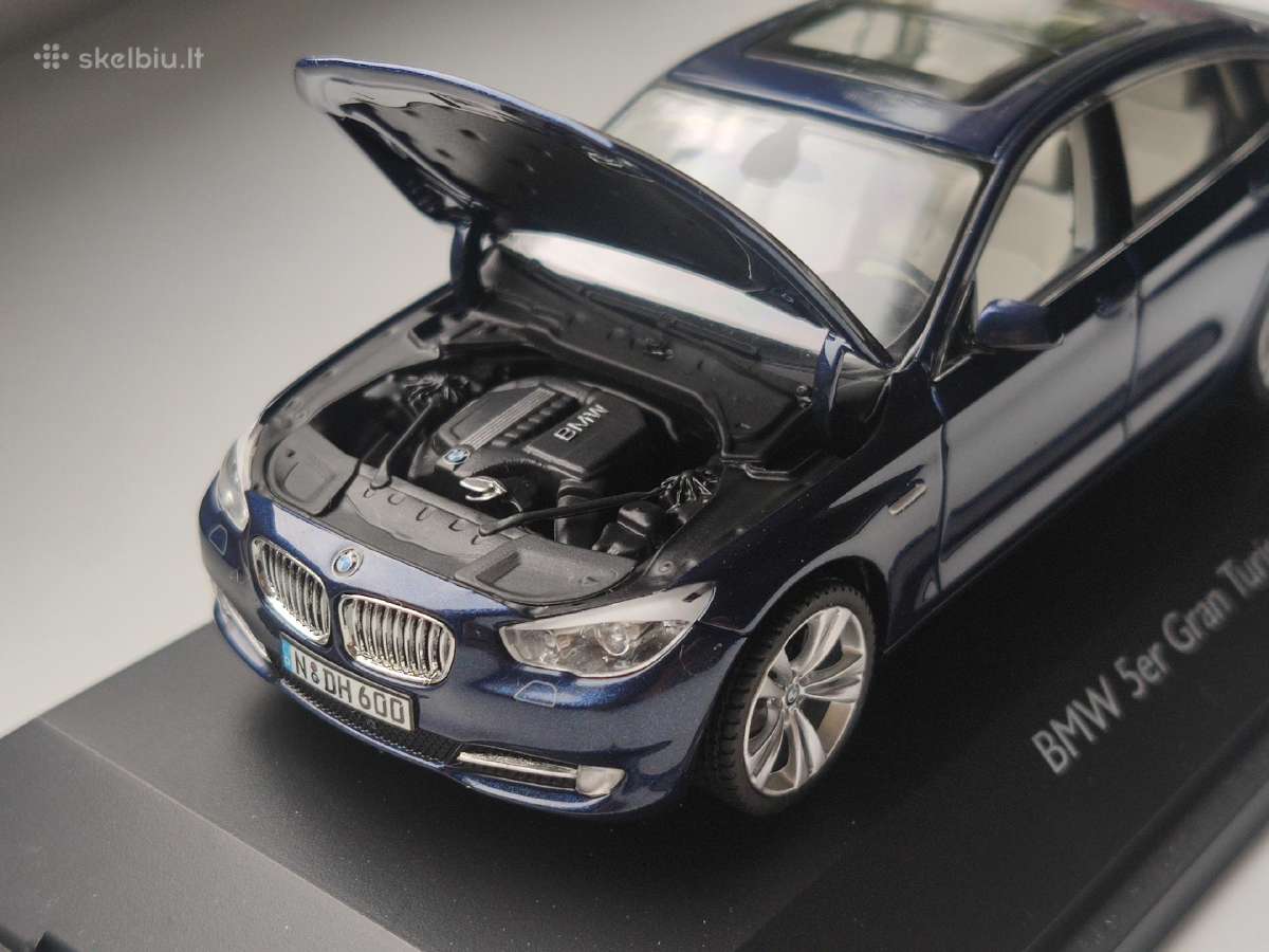 1:43 bmw f07 5 series GT Schuco - nuotraukos Nr. 8