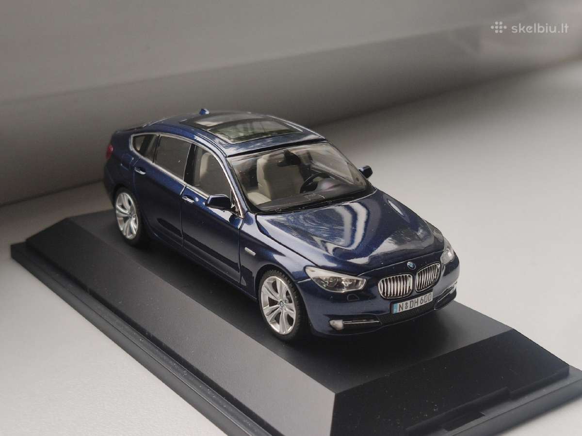 1:43 bmw f07 5 series GT Schuco - nuotraukos Nr. 7