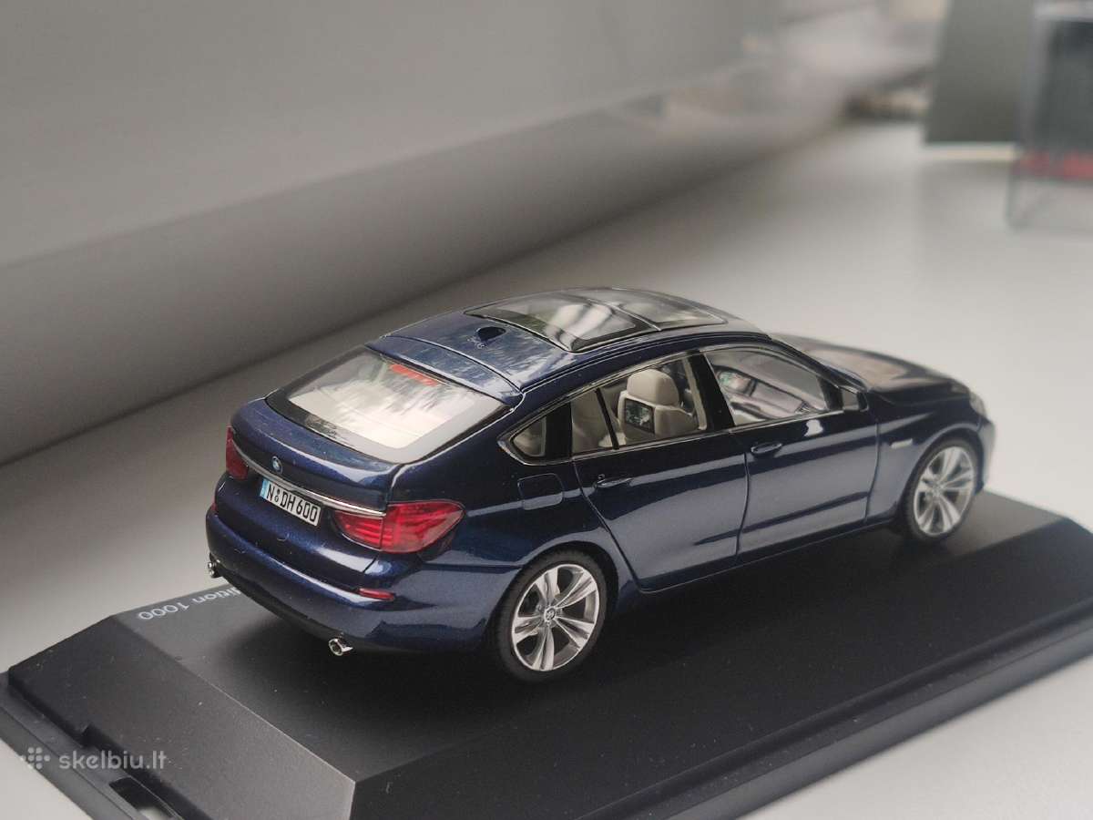 1:43 bmw f07 5 series GT Schuco - nuotraukos Nr. 9