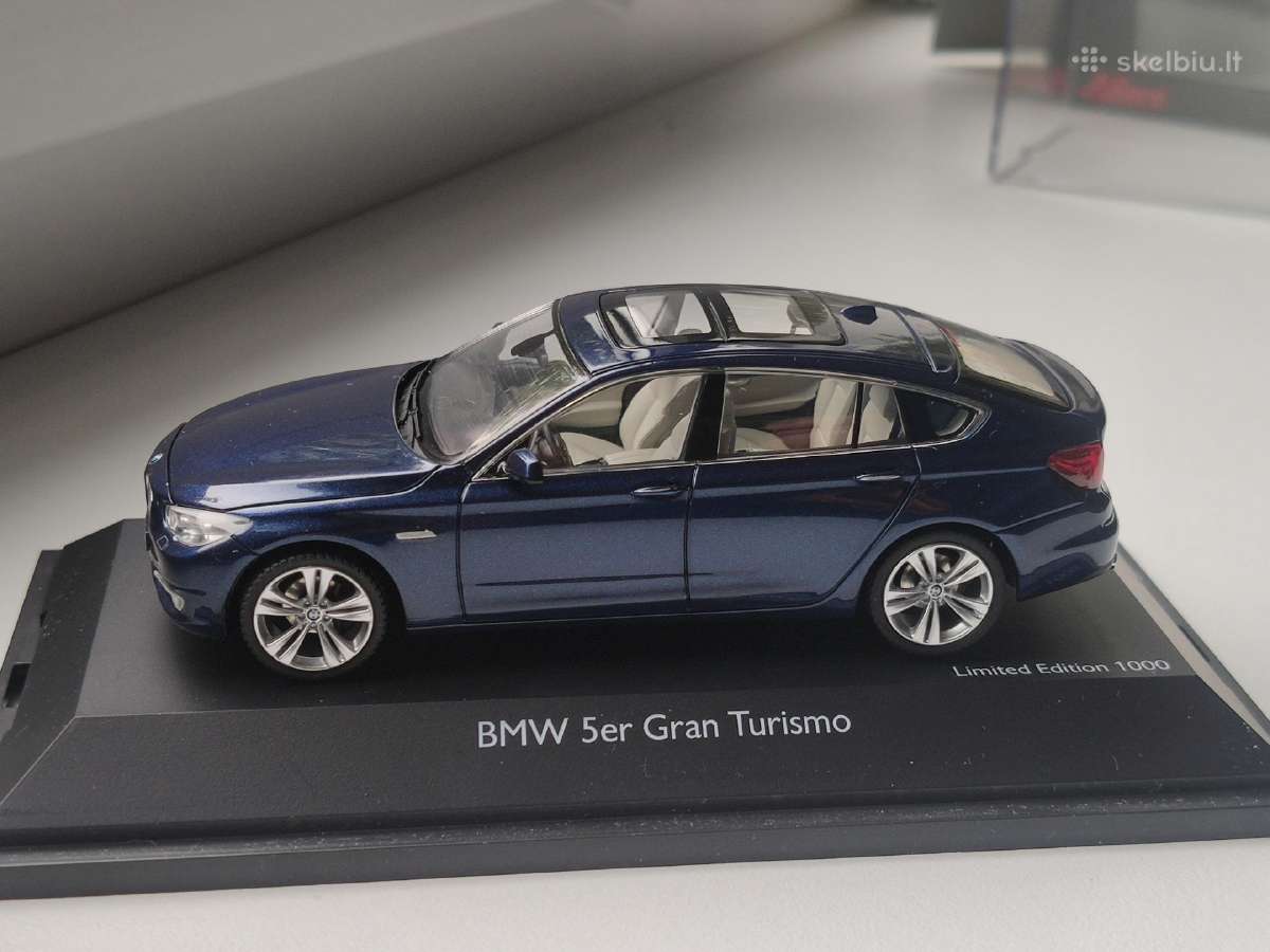 1:43 bmw f07 5 series GT Schuco - nuotraukos Nr. 10