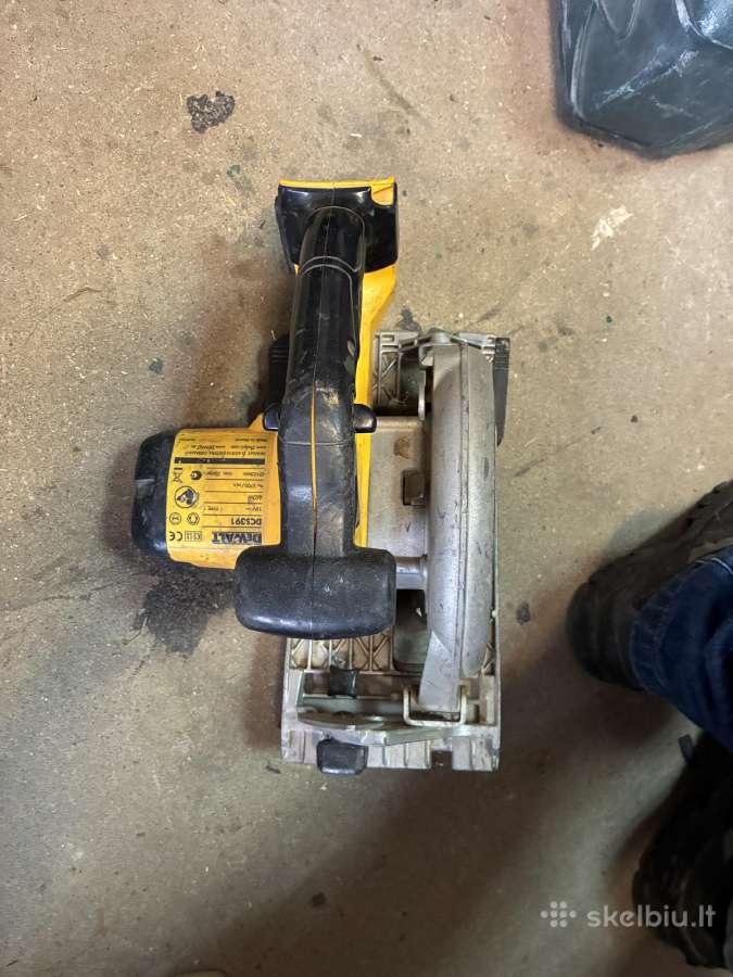 Diskiniai pjūklai Hilti Dewalt Metabo - nuotraukos Nr. 2