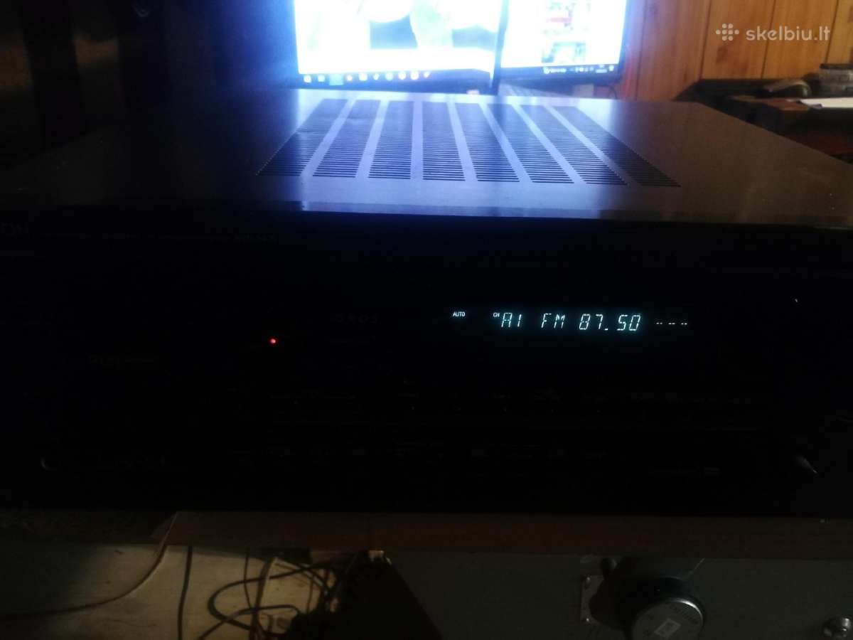 Stiprintuvas Denon Avr-1400 - nuotraukos Nr. 8