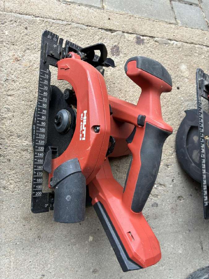 Diskiniai pjūklai Hilti Dewalt Metabo - nuotraukos Nr. 3