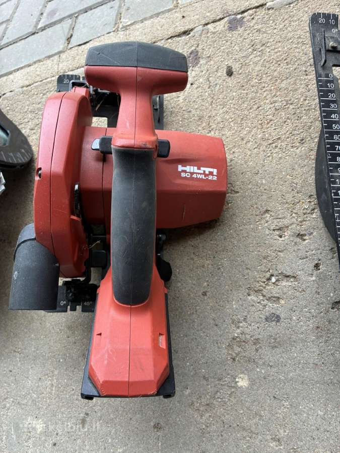 Diskiniai pjūklai Hilti Dewalt Metabo - nuotraukos Nr. 4