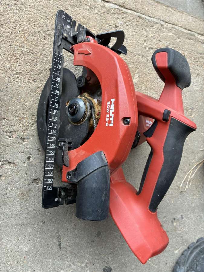 Diskiniai pjūklai Hilti Dewalt Metabo - nuotraukos Nr. 5