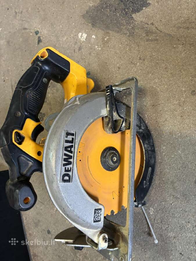 Diskiniai pjūklai Hilti Dewalt Metabo - nuotraukos Nr. 7