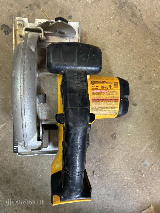 Diskiniai pjūklai Hilti Dewalt Metabo - nuotraukos Nr. 8