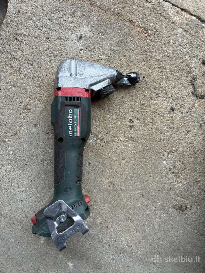 Diskiniai pjūklai Hilti Dewalt Metabo - nuotraukos Nr. 9