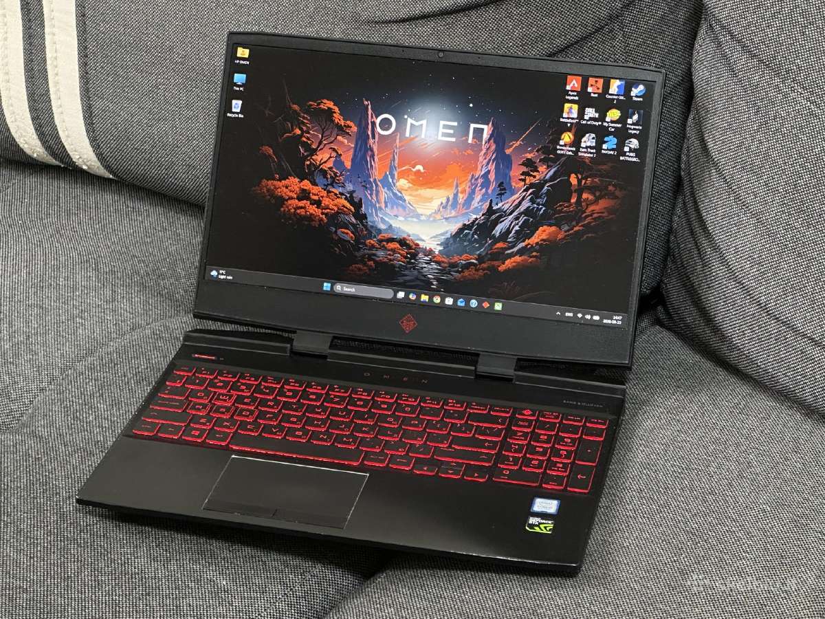 Parduodu Hp Omen 15 su I7, 16gb, 1tb, Gtx 1050 - nuotraukos Nr. 2