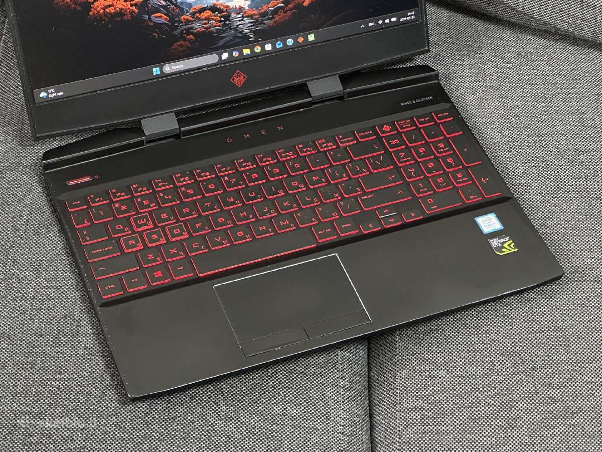Parduodu Hp Omen 15 su I7, 16gb, 1tb, Gtx 1050 - nuotraukos Nr. 3
