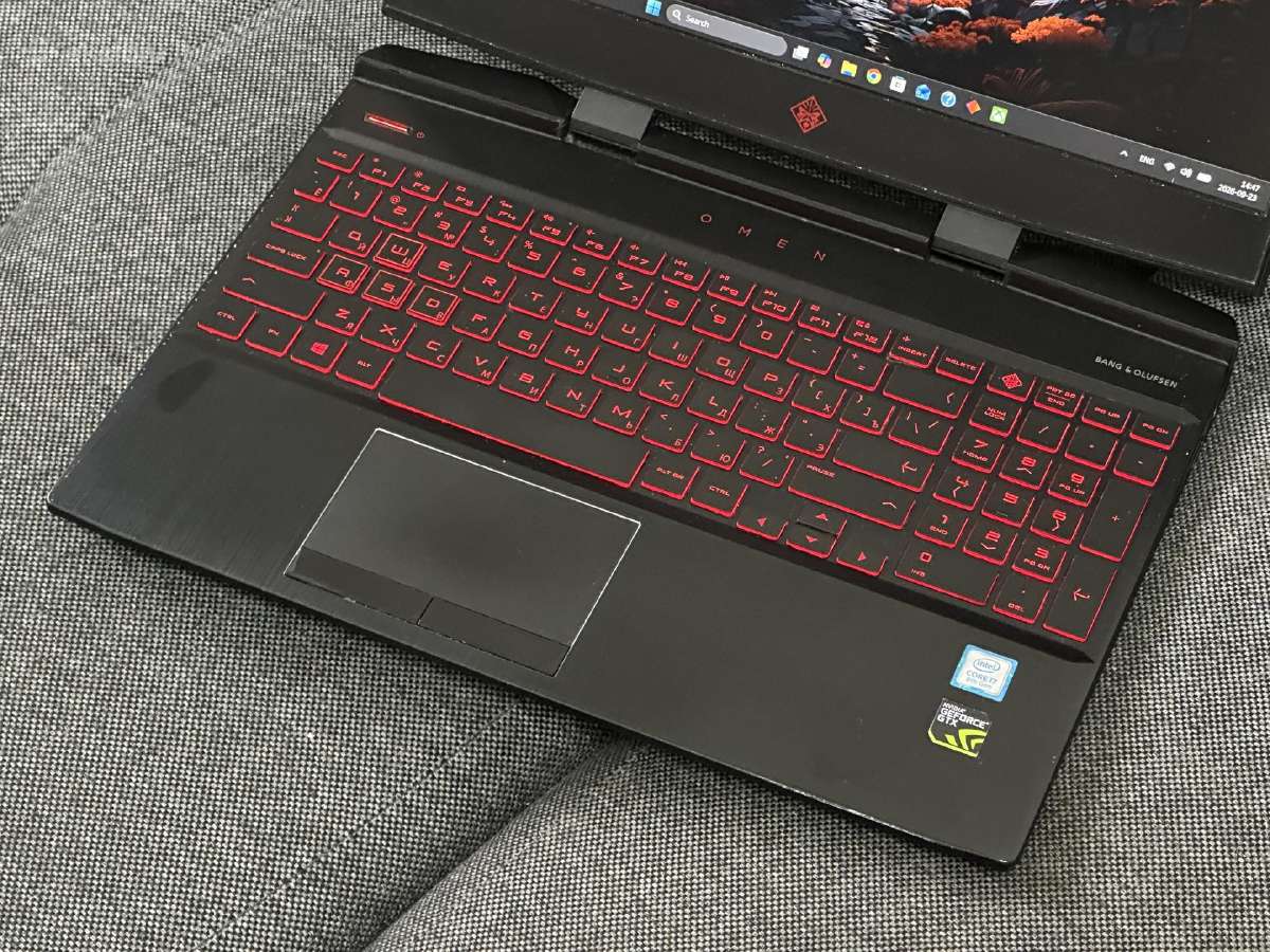 Parduodu Hp Omen 15 su I7, 16gb, 1tb, Gtx 1050 - nuotraukos Nr. 4
