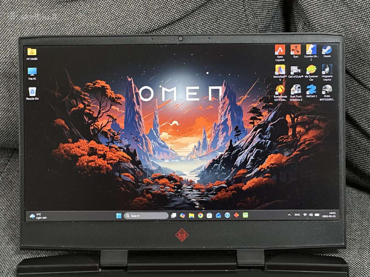Parduodu Hp Omen 15 su I7, 16gb, 1tb, Gtx 1050 - nuotraukos Nr. 11