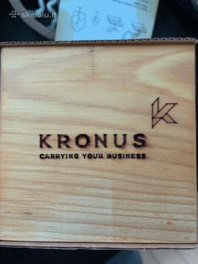 Naujas maumedžio (Larch) auginimo rinkinys medinėj - nuotraukos Nr. 3