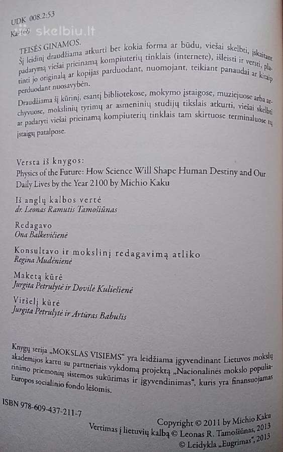Ateities fizika - nuotraukos Nr. 3