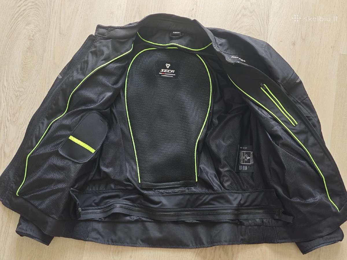 Motociklininko striukė 5xl - nuotraukos Nr. 2